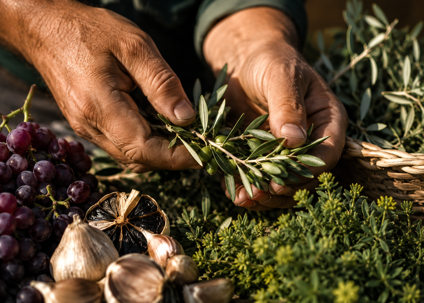 Bimët dhe rrënjët natyrale të RuheHerz